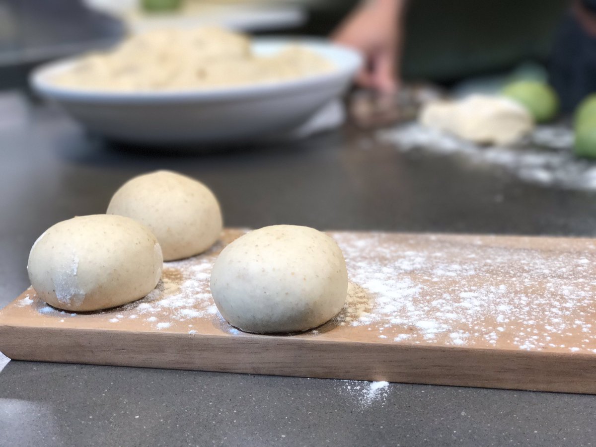 flatbread, dough balls, housemade from scratch, daily #goodmorning