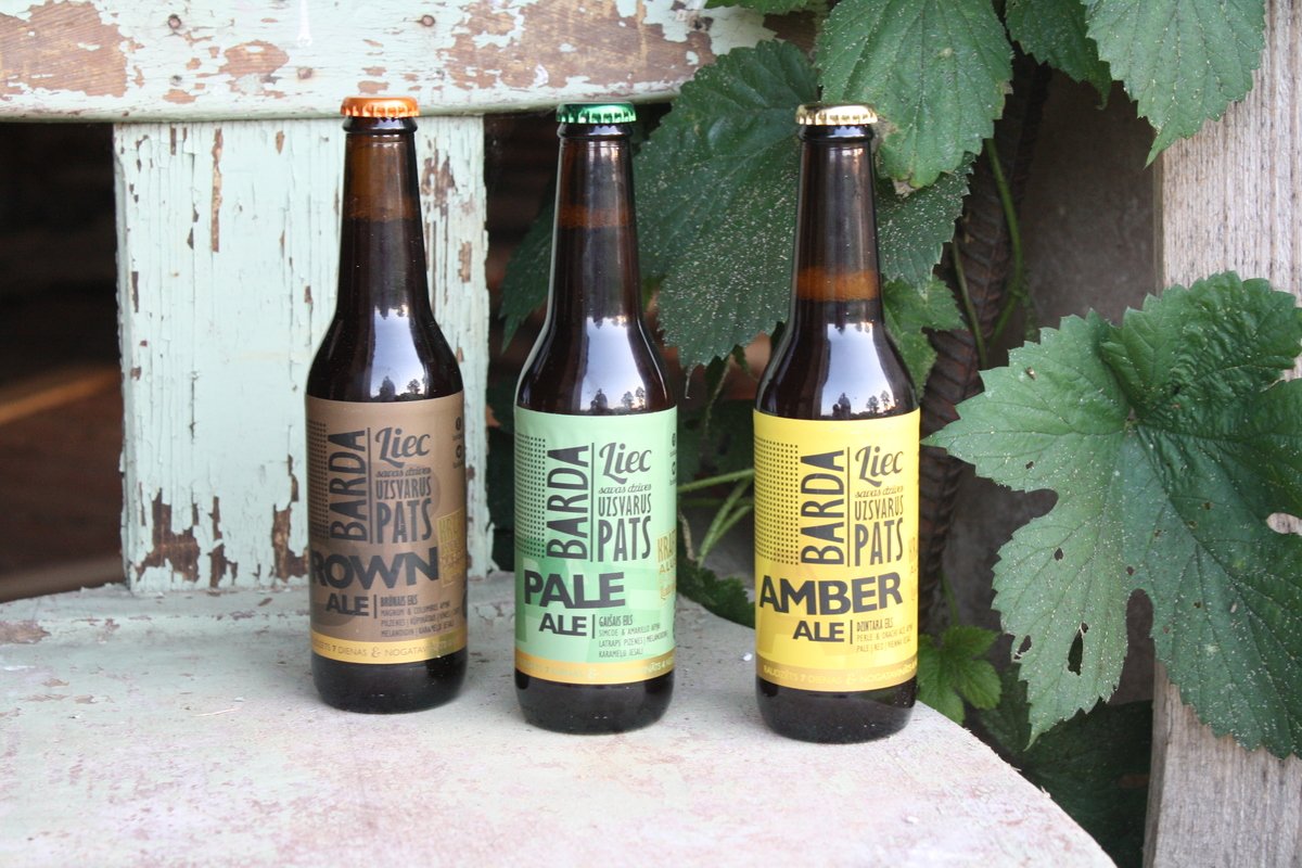 3 kārtīgas alus garšas Tavam piektdienas vakaram!
Kuru izvēlēsies Tu?