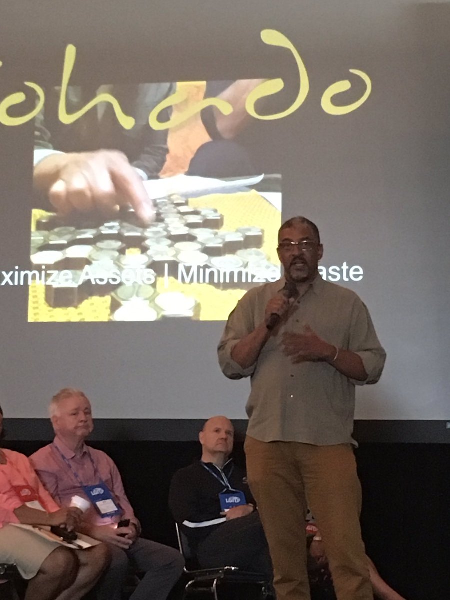 krisvshock's tweet photo. Paulo Gregory Harris @cohado - Maximize Assets | Minimize Waste #socialInnovation #MACoCon https://t.co/NC7emtHjEp