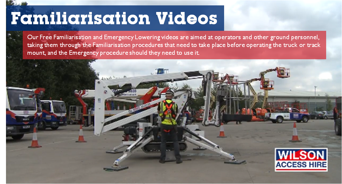 WilsonHire's tweet photo. Have you seen any of our Familiarisation Videos? Check them out https://t.co/fv2I7MmeaJ #TruckMount #TrackMount https://t.co/JNGUuLMa7s