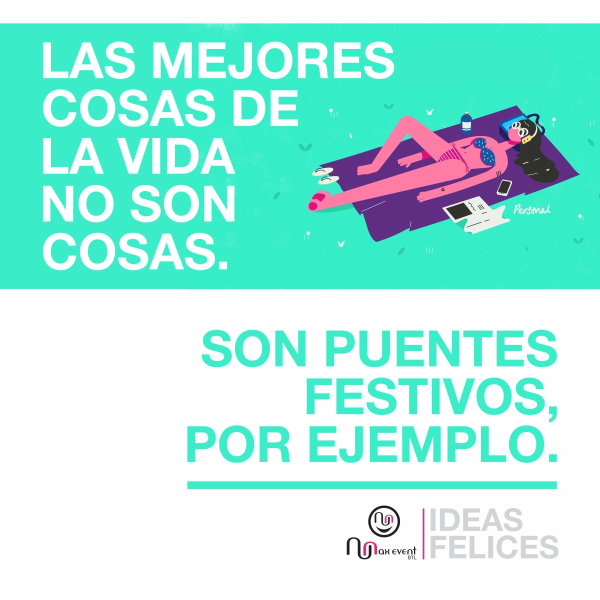 Nosotros ya estamos entrando a Modo: Fin de Semana de Puente ¿Y ustedes? ☀🌊🌅 #PuenteFestivo