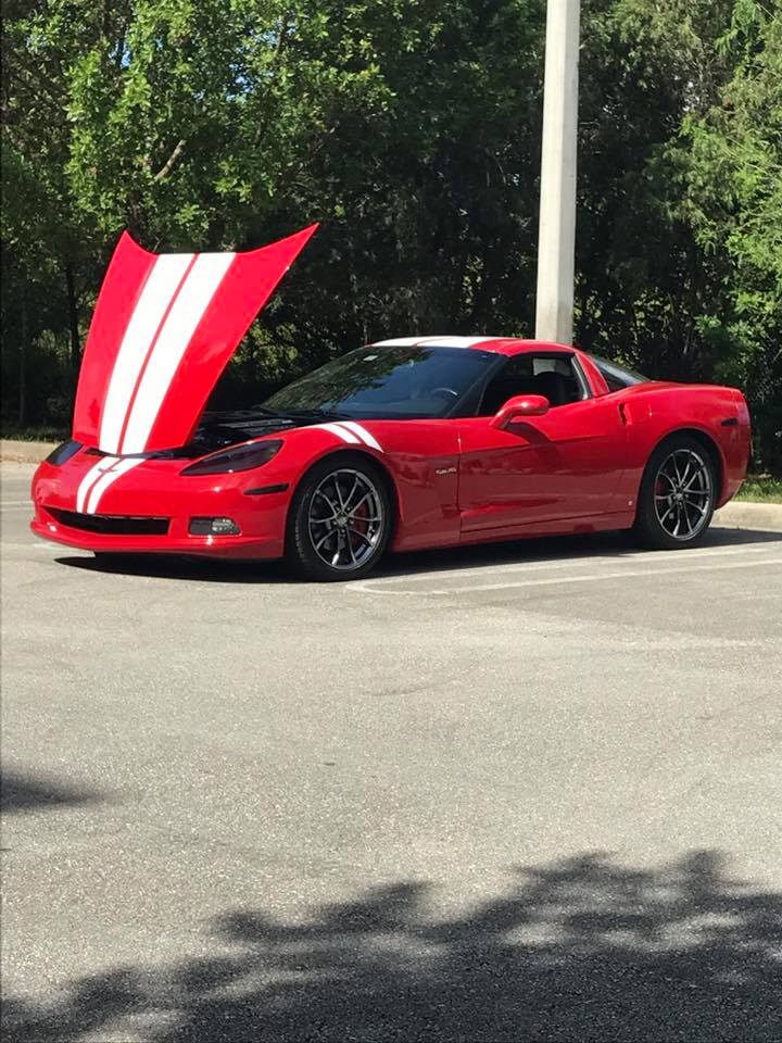 Our #CorvetteFanOfTheWeek Charles calls this his weekend toy.