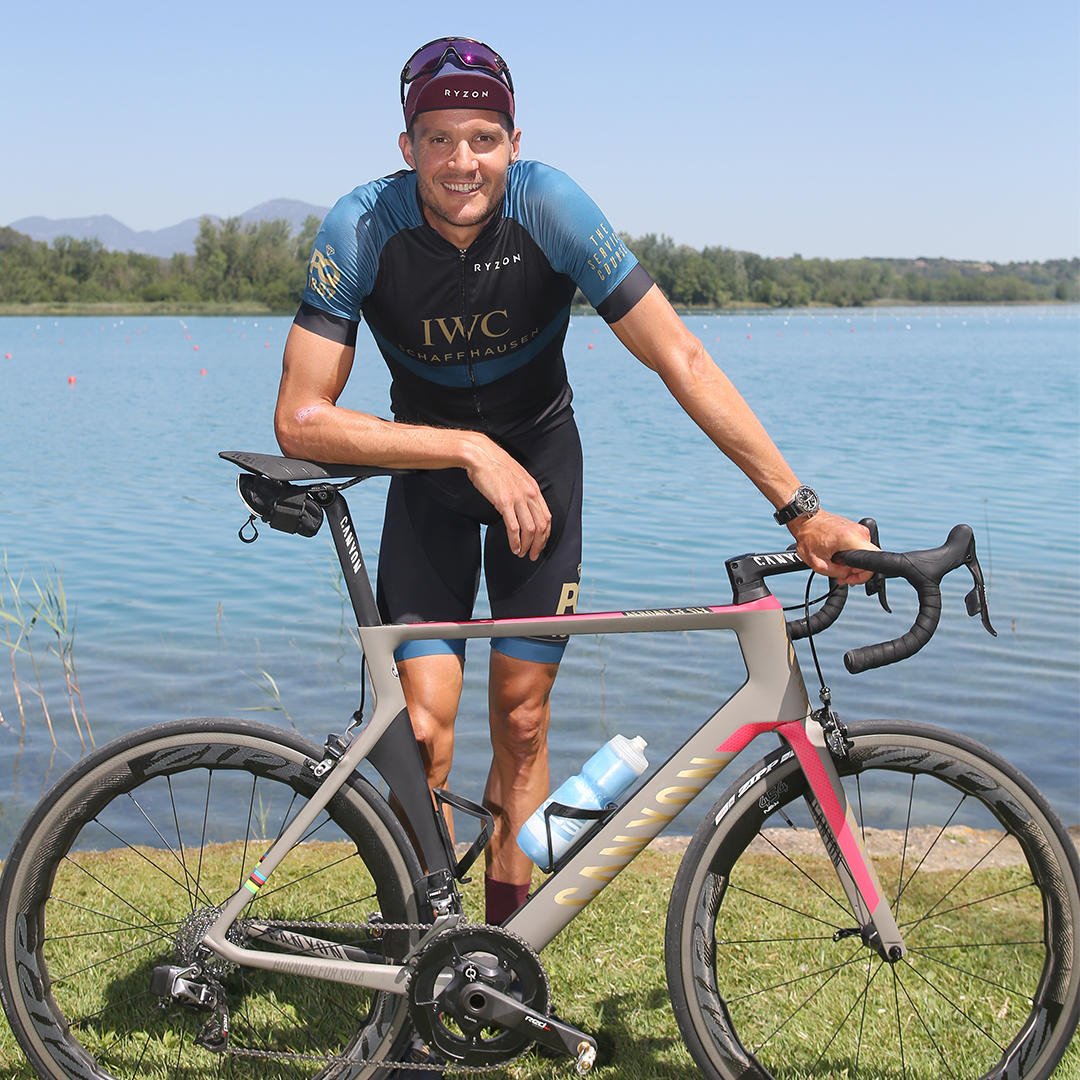 IWC's tweet image. Wishing happy birthday to gold medal triathlete and #IWC Ambassador @janfrodeno #frodissimo #janfrodeno