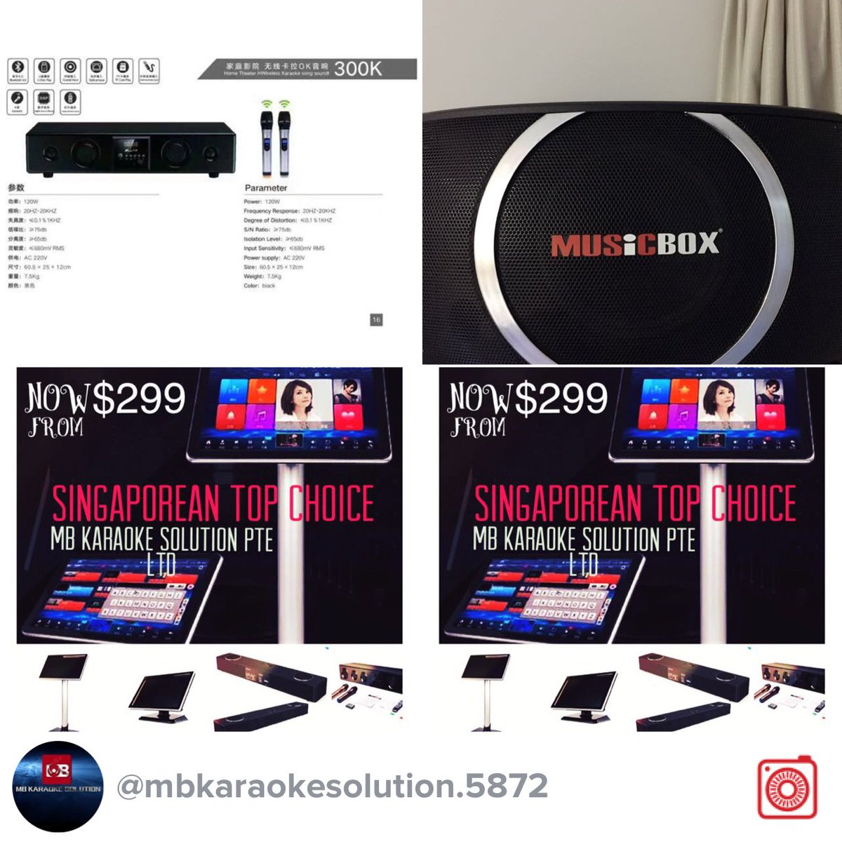 Come see what I’m selling on Carousell: carousell.com/mbkaraokesolut… #carousell <a href="/thecarousell/">thecarousell</a>