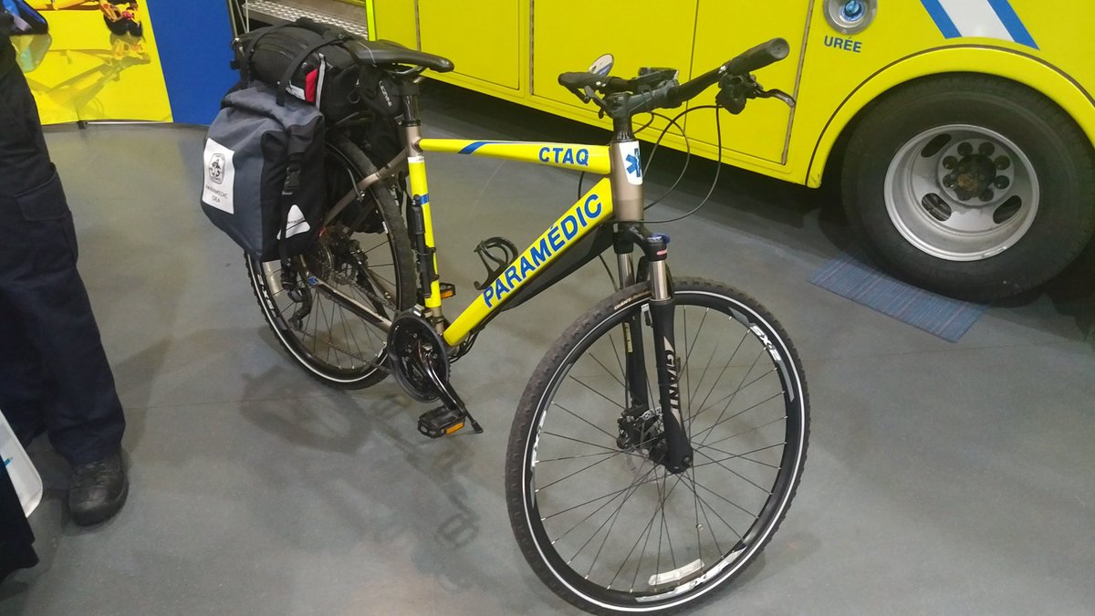 mobilehugh's tweet image. Not just a healthy choice. Might be the only way to get around Montreal traffic. #PACE2017