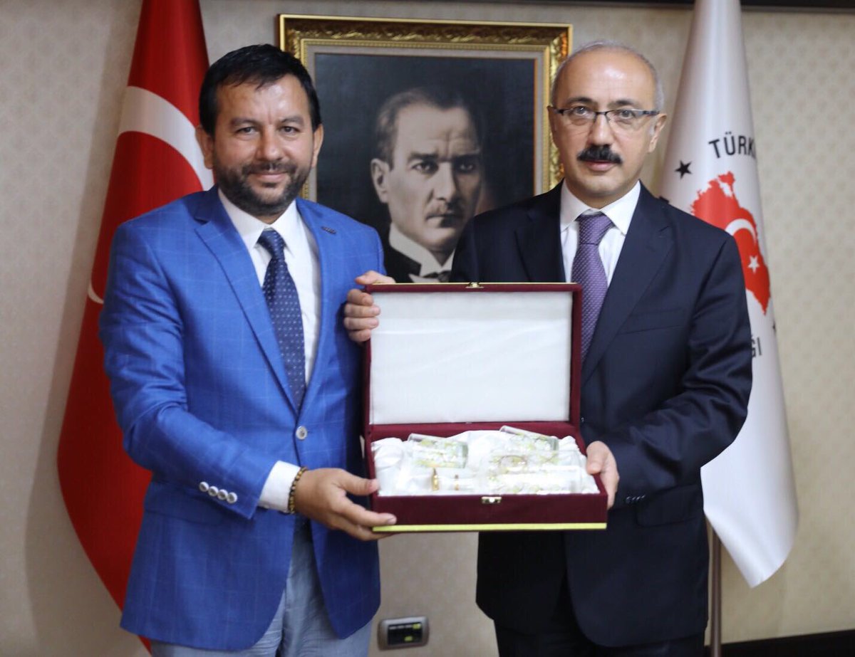 Müsiad Mersin Şube Başkanı Hakan Kayacı ve Yönetim Kurulu üyeleri ziyaretimize geldiler.