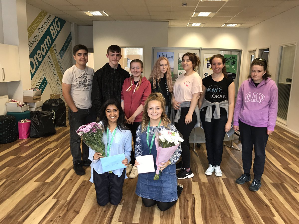 InspiraReshmaJ's tweet photo. The end of an amazing 3 weeks with these absolute stars ⭐️✨ #TeamT-Resh  #NCSCumbria https://t.co/HYY6Wc05AS
