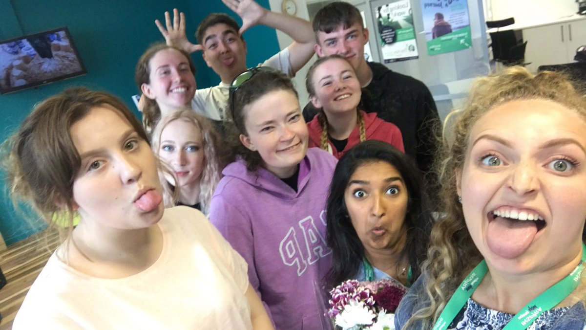 InspiraReshmaJ's tweet photo. The end of an amazing 3 weeks with these absolute stars ⭐️✨ #TeamT-Resh  #NCSCumbria https://t.co/HYY6Wc05AS