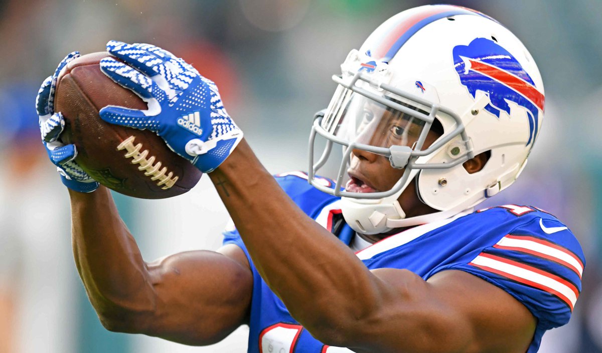 BuffaloBills's tweet photo. The rookie can play. 💯

3 things we learned from #BUFvsPHI: https://t.co/iRLsEfEdaT https://t.co/bdcyC7F0dW