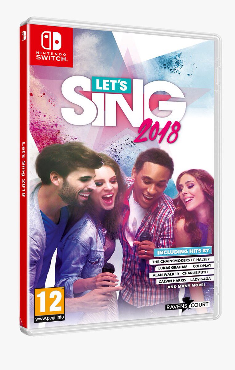 PR - Let's Sing 2018 Announced And Set To Top The Charts 20th October 2017!  | The GoNintendo Archives | GoNintendo