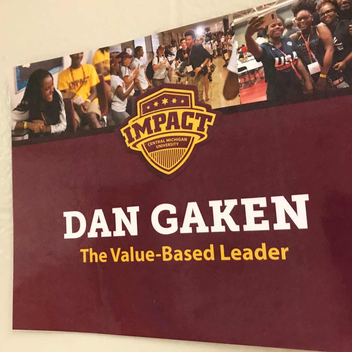 DGaken's tweet photo. Thank you @impact_cmu for exploring values-based leadership!
#CMUIMPACT2017 https://t.co/dMckoEXOw7