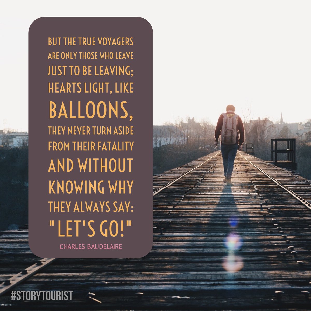 #StoryTourist - where will your story take us?