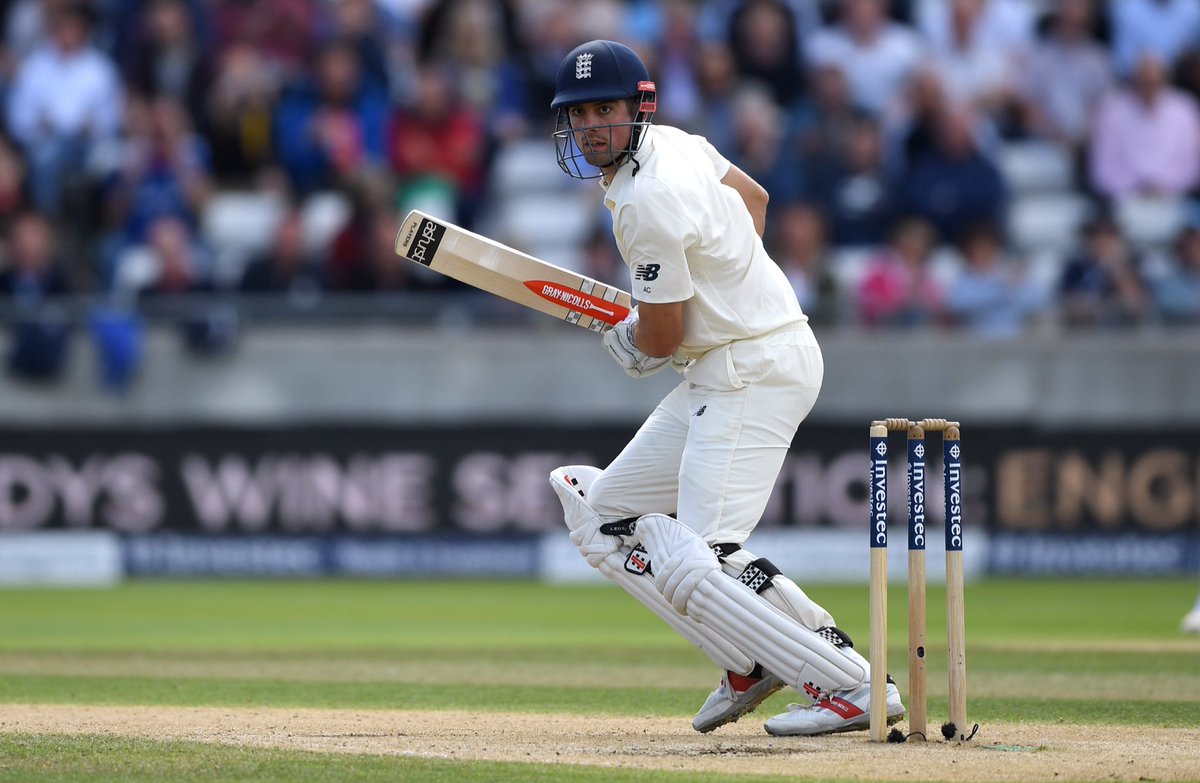 Well played! 

A 4th Test Match double hundred for Alastair Cook. 

#BBCCricket
