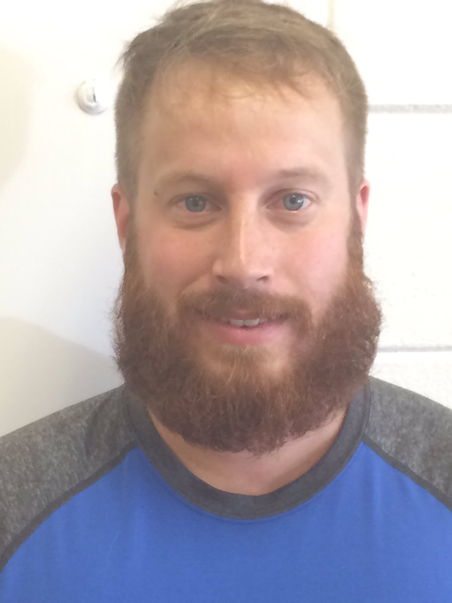 TU_StrengthDept's tweet photo. Josh avoiding #MensGroomingDay, but the beard game is on ☝️ #BelieveInTheBeak https://t.co/gSJYXXW5X4