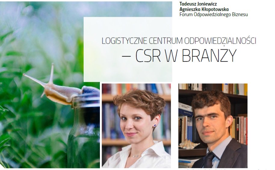 FOB_Poland's tweet image. "Logistyczne centrum odpowiedzialności" – art. naszych ekspertów o #CSR w branży logistycznej #dobrepraktyki #CSrwPL bit.ly/2wgVcyH