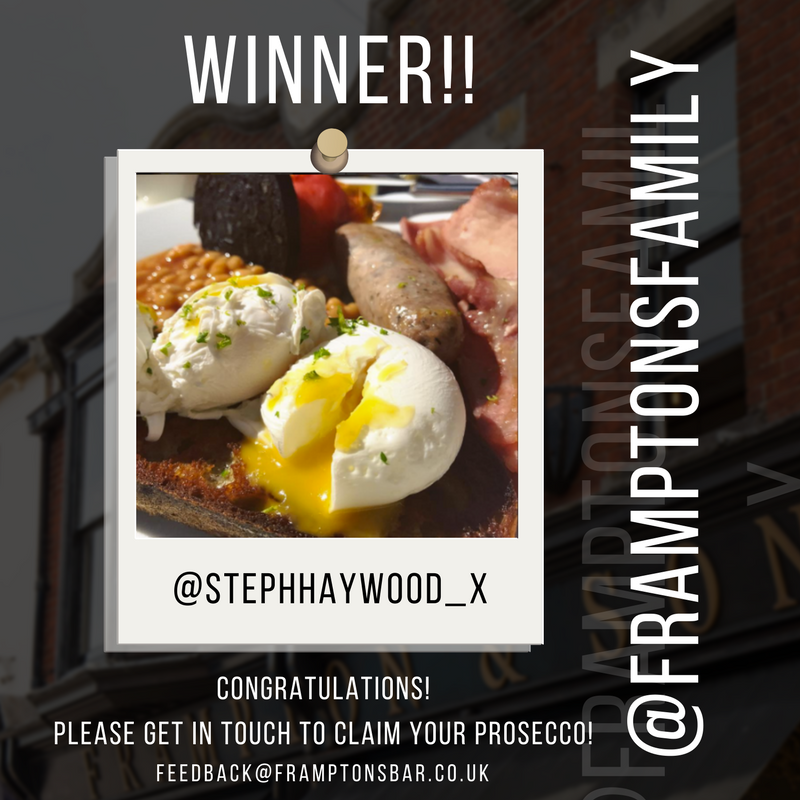 FramptonsNF's tweet photo. *WINNER*
This gorgeous snap of our mouth-watering breakfast in New Forest really brought a bit of sunshine to our day!
 #FramptonsFamily https://t.co/oQ4Ta1Ggdk