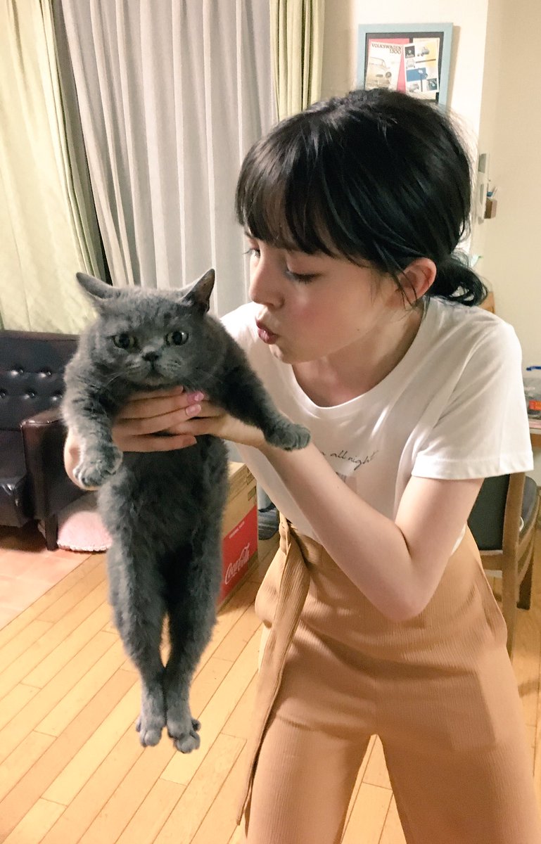 加藤ナナ かとちゃん 猫に会いに弾丸グンマーにきた