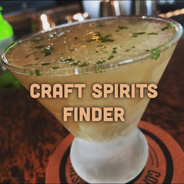 Our craft sprits finder launched this month. We will be adding brands all fall. Know a craft brand? Give us a shout! nearestyou.com/spirits