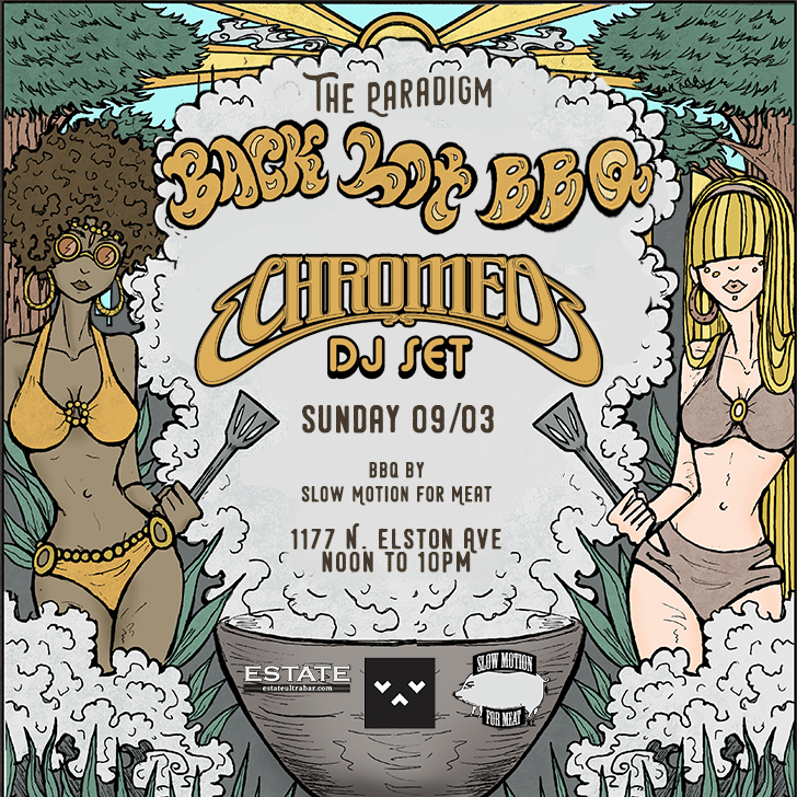 CHICAGO: <a href="/Chromeo/">FUNK YOURSELF</a> is bringing the funk back to the home of #HouseMusic on September 3rd! Get your tickets now: smarturl.it/BackLotBBQ