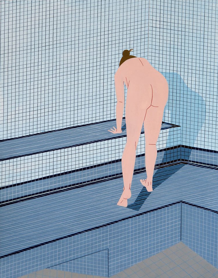 folioSWEEP's tweet image. Artist Spotlight: Kelly Bjork booooooom.com/2017/08/18/art…