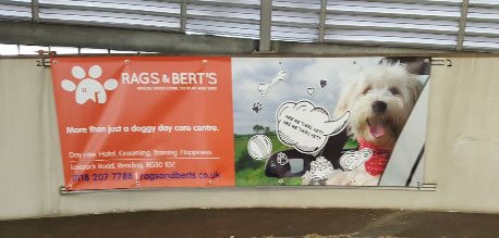 WeAreOculus's tweet photo. If youโre visiting @OracleReading keep an eye out for this little chap. Oculus - supporting local businesses @ragsandberts #overabovebeyond https://t.co/6UEXbSbCuM