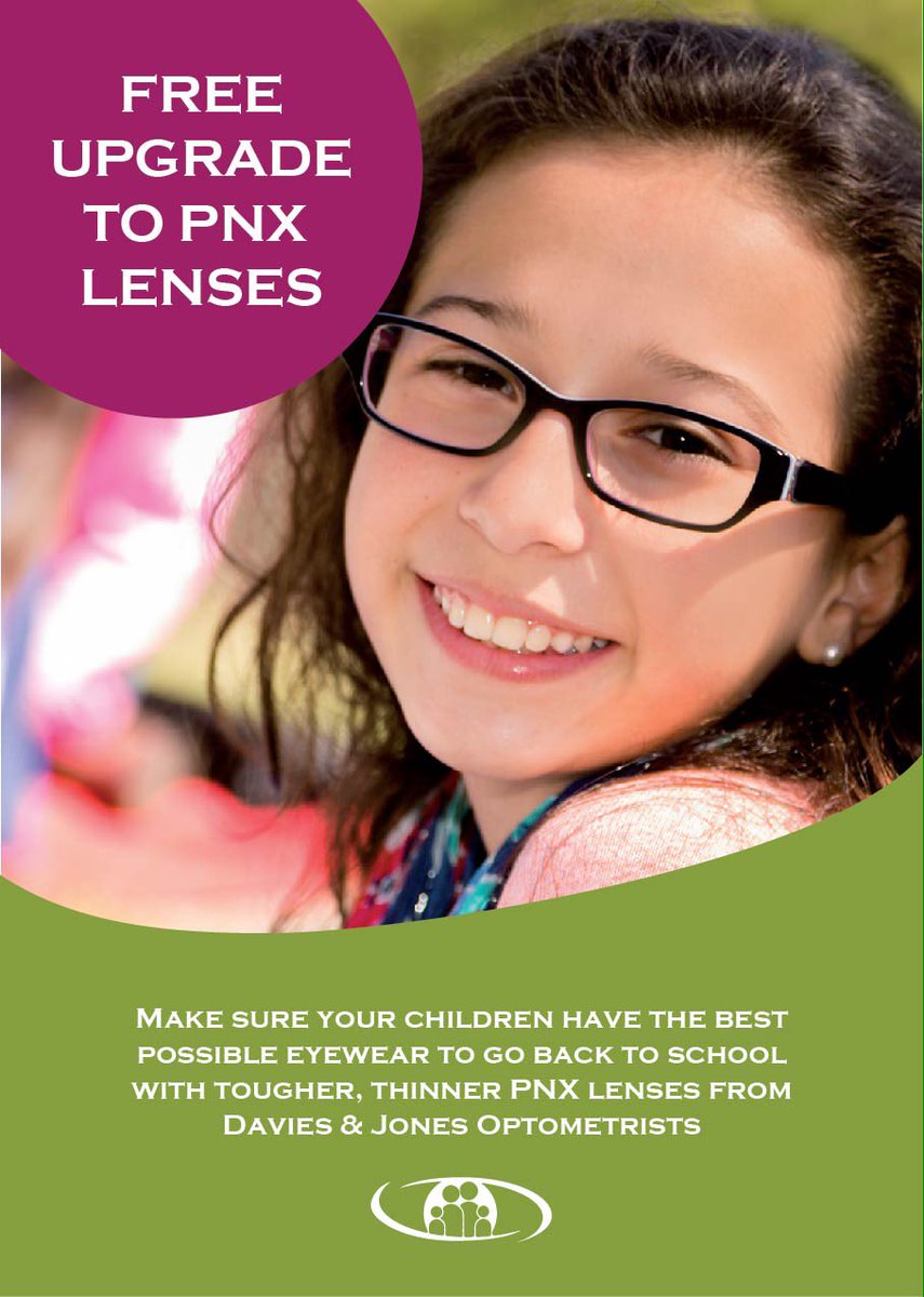 DnJOptometrists's tweet image. #Free upgrade to thinner tougher lighter #PNX lenses for your children's #spectcles #Treorchy
Closes 31 Aug
m.youtube.com/watch?v=tlkOp8…