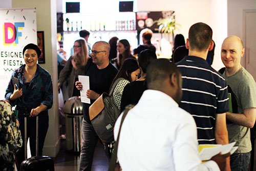 It's #FlashbackFriday and time to have a look at what amazing time we had last year Designer's Fiesta london 2016. #Events for #Designers