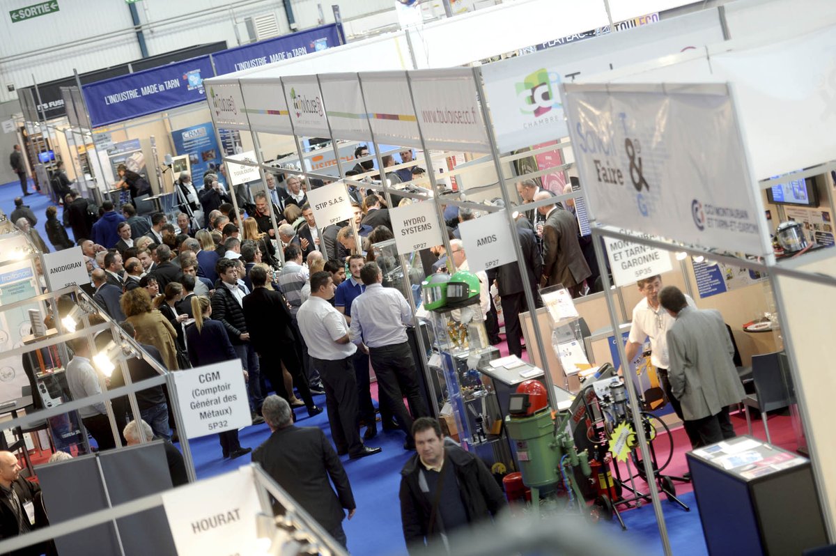 La 13ème édition du salon #SIANE2017 donnera la priorité à la transition #numerique et l'#innovation du 24 au 26 octobre #Toulouse #startup