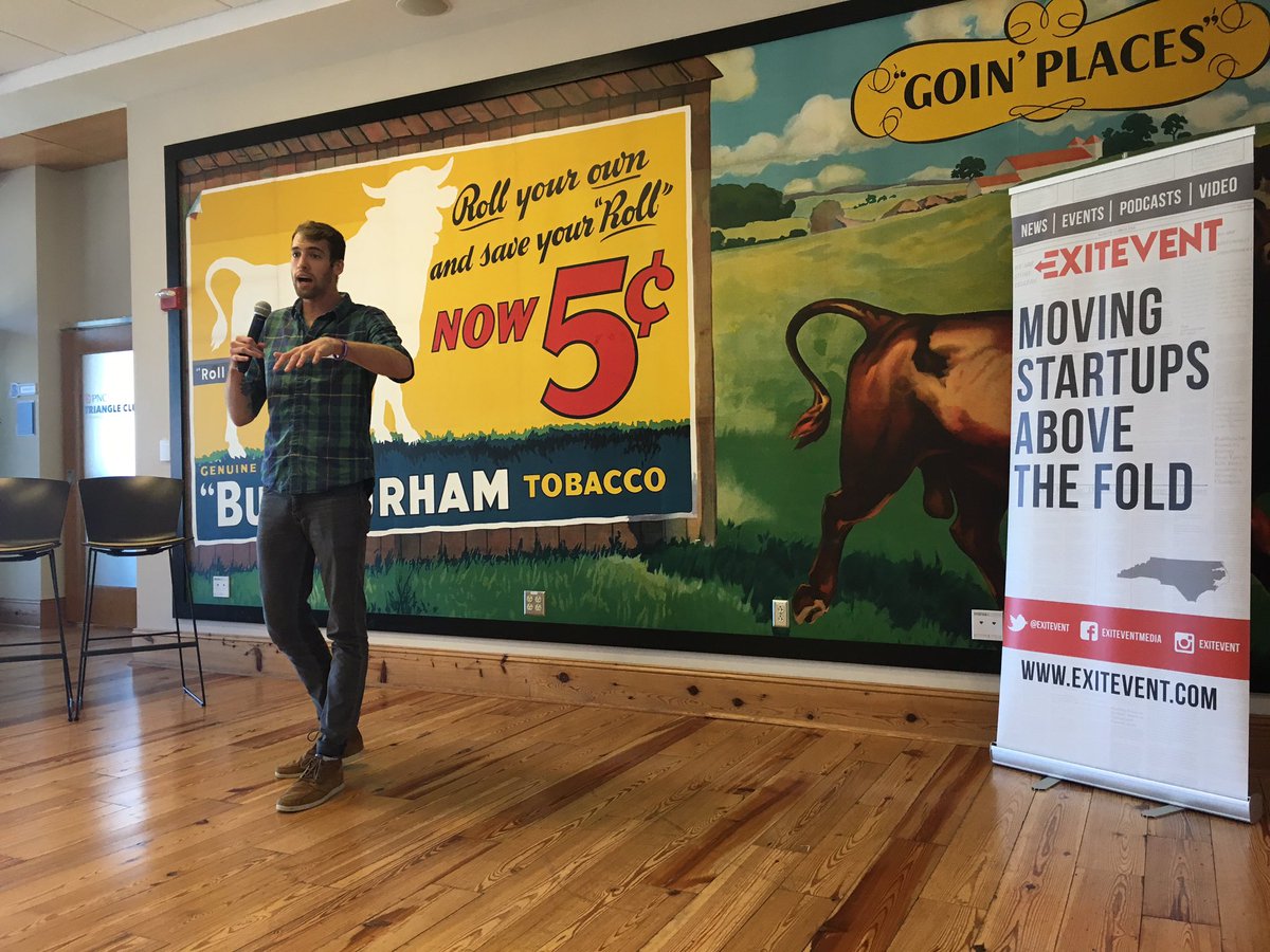 BigTop_RDU's tweet photo. We're about to get really tactical on closing with @untappd, a new Inc. 5000 winner (No. 259). #SalesJam https://t.co/Cr0WtKO8Xr