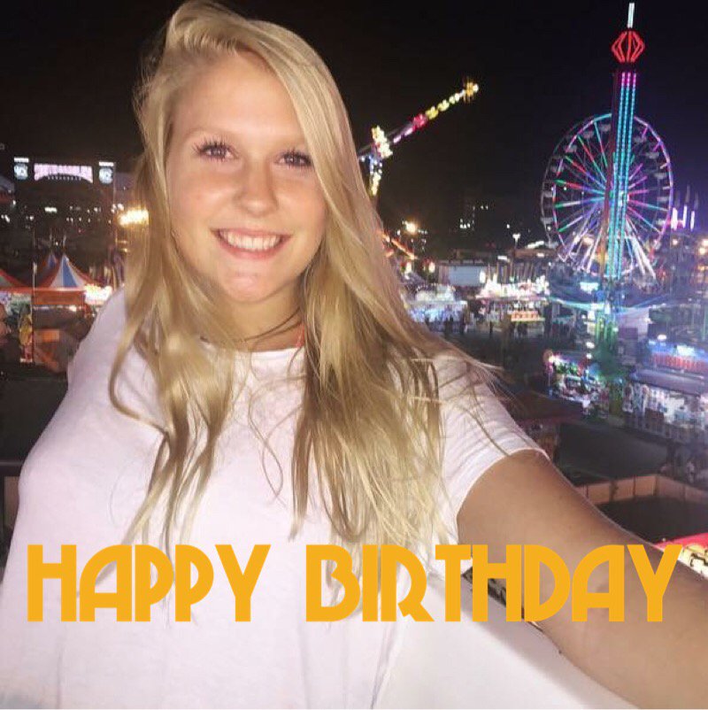 Happy birthday Haley! We hope you have the most wonderful day today! Sending love. #kappadeltanu