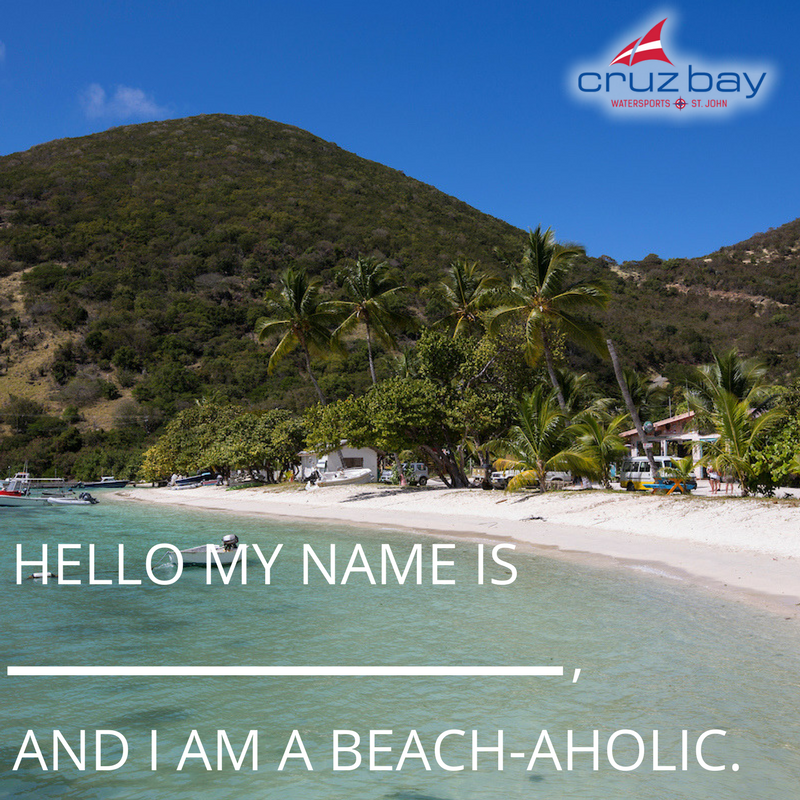 CBWS_VI's tweet image. Tag a friend to let them know you are a #beachaholic, and proud. #vacation #beach