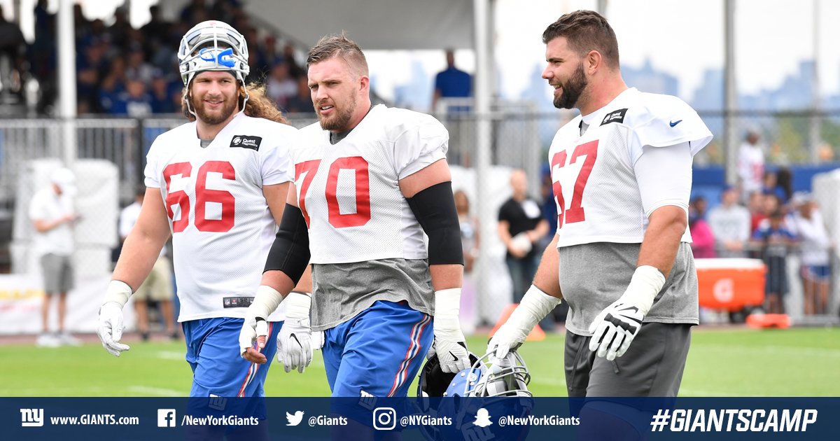 .@JustinPugh continues to see progress in the O-Line as the preseason rolls on.  READ: bit.ly/2w8E0ek https://t.co/1lF1AFVyZD