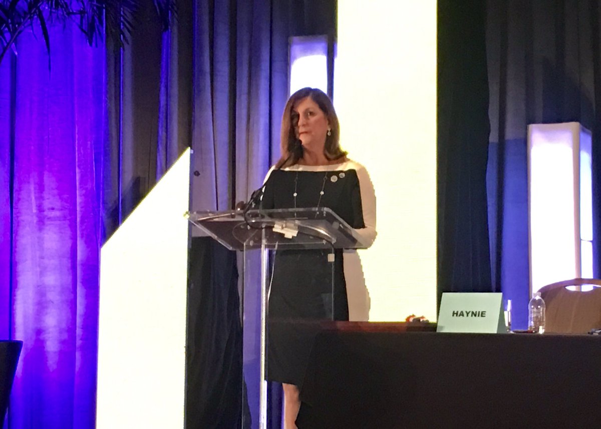 RobertWeinroth's tweet photo. #FLCities2017 president @SusanHaynieBoca welcomed elected leaders to annual #FLC2017 conference #SafeCitiesFL #HomeRule https://t.co/7g7zeQbB1D