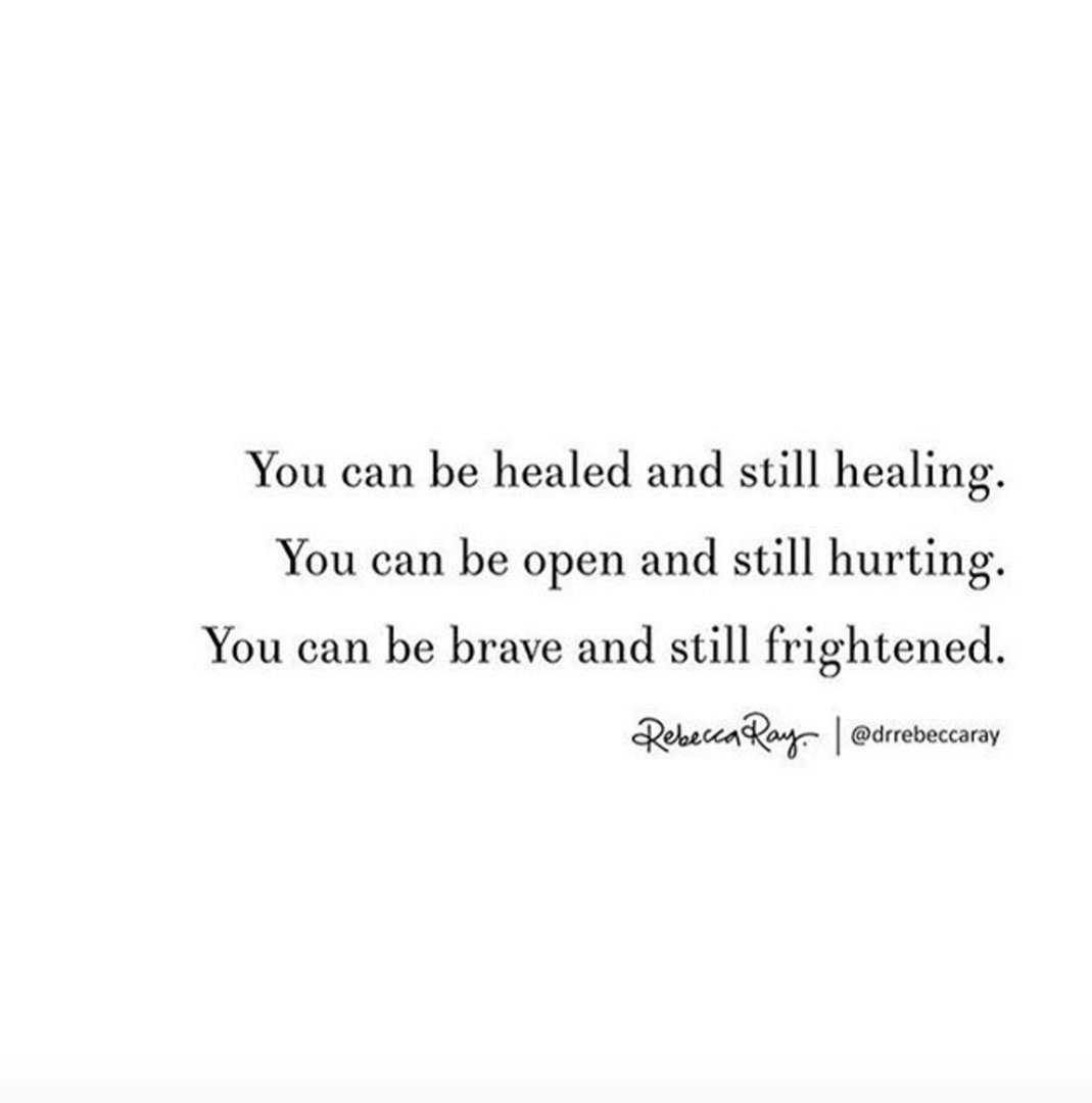 Love, compassion and kindness are what makes our life completely beautiful in so many ways even there's uncertainty, fear and pain.