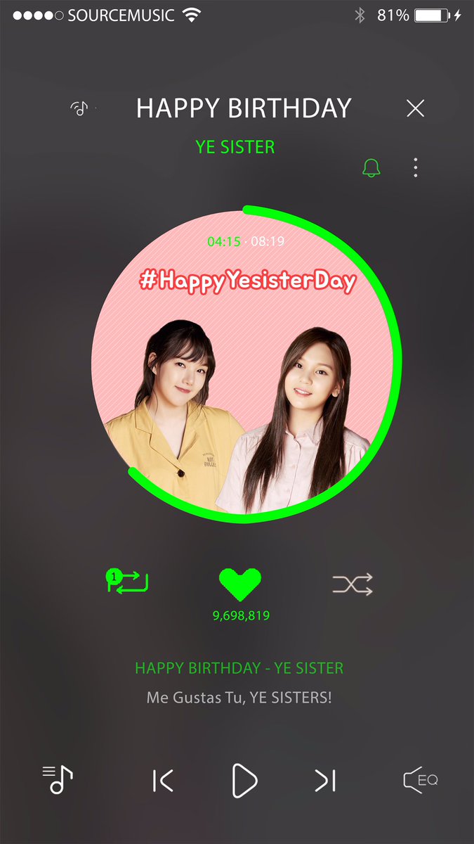 GFRDofficial's tweet photo. #여자친구 #GFRIEND #예린 #YERIN #정예린 #엄지 #UMJI #김예원 #HappyYesisterDay #사랑해예린아 #사랑해엄지야 여자친구 공식 사랑둥이 자매 예자매의 생일을 축하해주세요❤🎂🍰���� https://t.co/WwKUFZtUjw