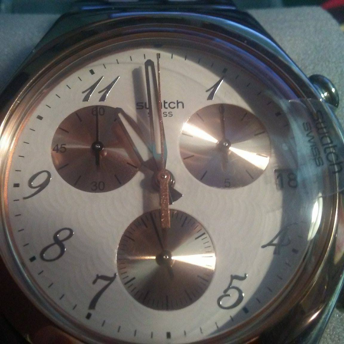 2sh0es's tweet image. @Swatch What's missing on my MAXIMIX #whoops #FactoryError😃