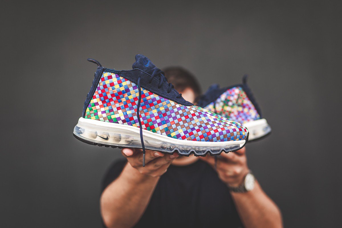 air max woven boot multicolor