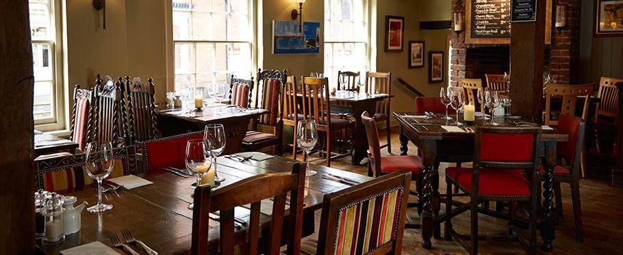 The pub, situated on the opposite side of the road, offers a traditional country inn for you to enjoy our delicious seasonal menu.