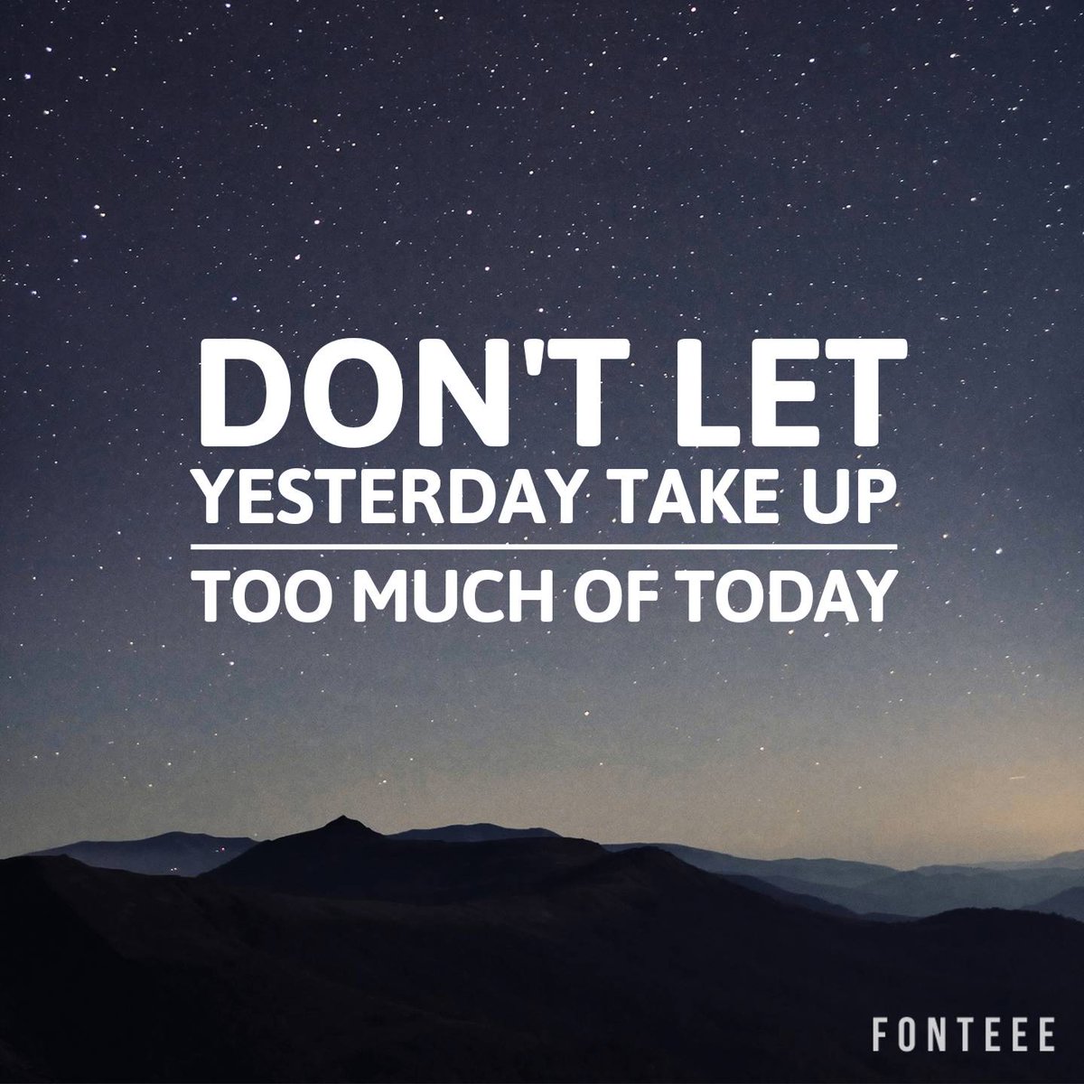 manyourmoney's tweet image. Let the past be the past.  Live in the future and fulfill your dreams!
#investinyourself #positivity #potentialself #manningyourmoney