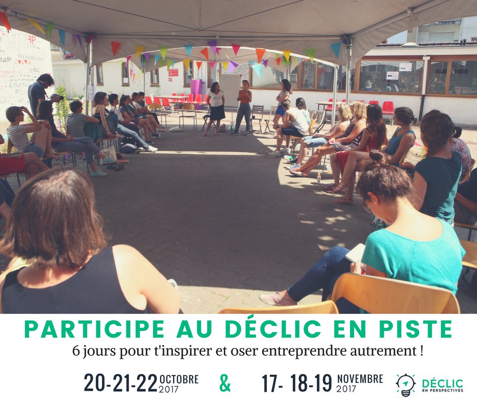 Envie d'entreprendre mais peur de te lancer? Coup de boost #declicenpiste. Inscris-toi avt 20/09: goo.gl/Fdc33x