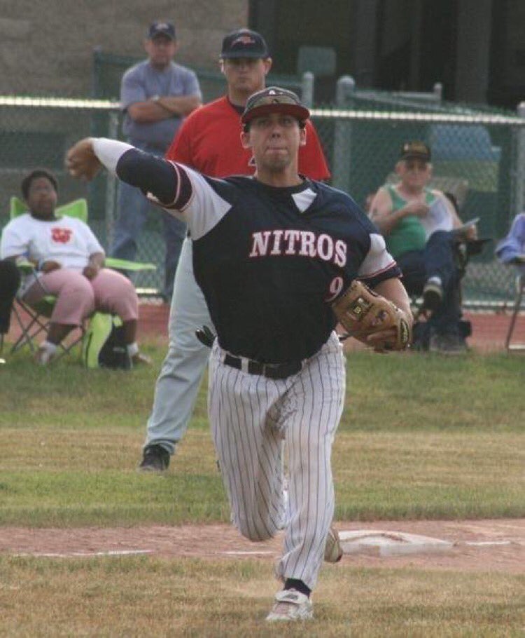 WebsterBaseball's tweet photo. Happy Birthday to former Gorlok @K_Star19. Didn't really know where it was going when he threw, but could really hit and was a heck of a DJ https://t.co/VMvvGjrEpF