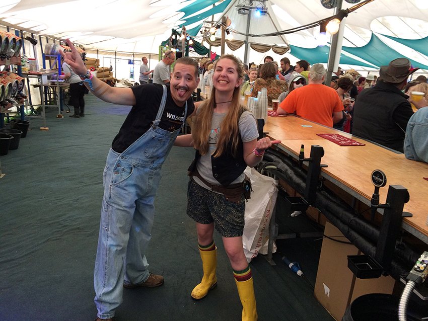 otterbrewery's tweet photo. Flat out @BDsFestival #wildsider #rocktheboat https://t.co/n6dLgnvYqW