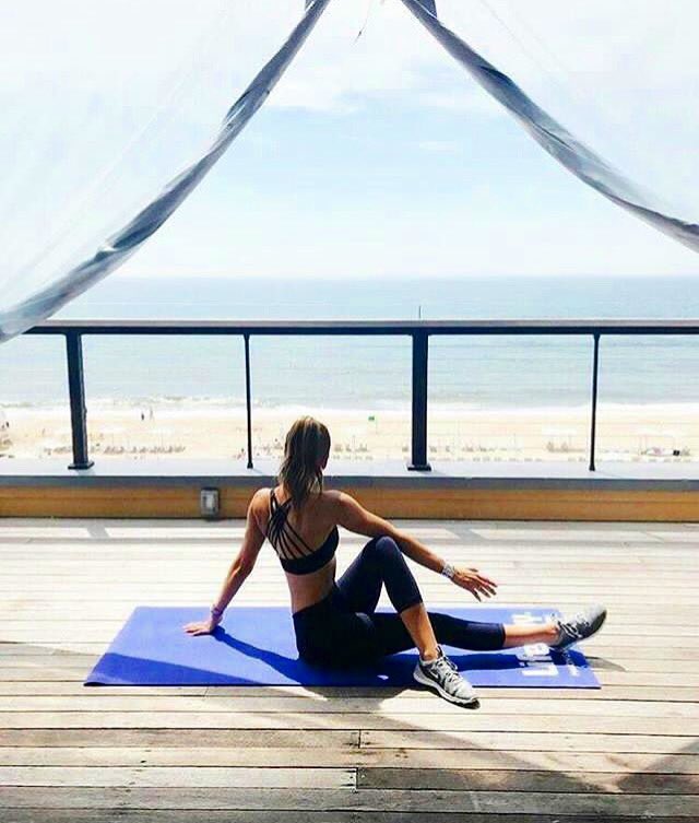 Join us tomorrow at <a href="/GurneysMontauk/">Gurney's Montauk</a> for yoga by the beach w/ <a href="/wellthco/">Wellth Collective</a>, followed by refreshing #BlueprintOrganic juice and tea!