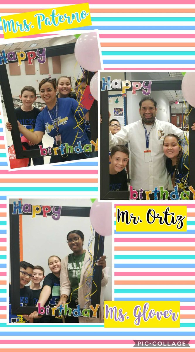 HicksTigers's tweet photo. Happy birthday!!! Hope your day is grrrrrrrrreat!! 🐾🐯🐾 @MsPaternoPreK @jdortiz877 https://t.co/Npabzr7YhY