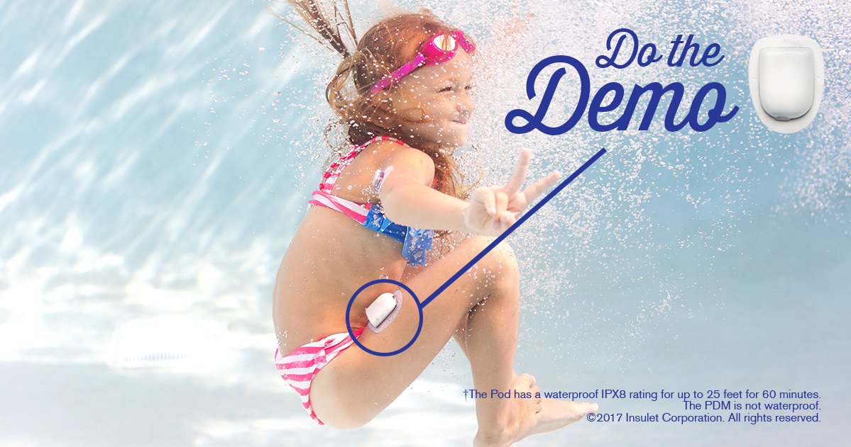 myomnipod's tweet image. If you’re new to #insulin pump therapy, there’s only one choice that gives you the freedom you deserve. #DoTheDemo goo.gl/wUfiqK