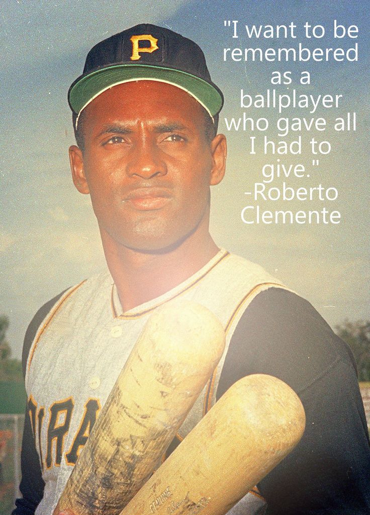 Happy birthday to my favorite ball player of all-time, Roberto Clemente 