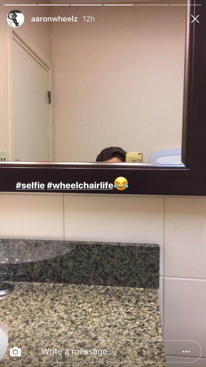 wheelieprobs's tweet photo. Courtesy of @wcmx4life 
#wheelieprobs 
#wheelchairprobs #wheelchairproblems #wheelchairlife https://t.co/g4A9TWIpMD