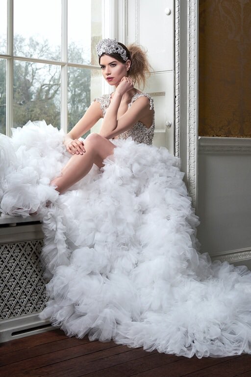 It's the weekend and tomorrow we have our open day at our atelier in West Sussex! Come and browse the latest gowns and accessories!