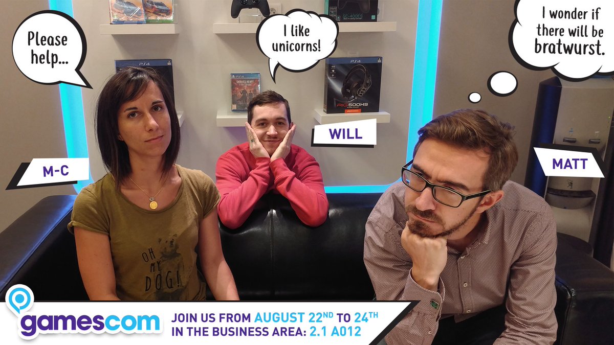 Nacon's tweet image. Content Creators and YouTubers - we&apos;re going to @gamescom. Want to try out some of our upcoming games? Meet us there! #streamer #youtuber 🤩