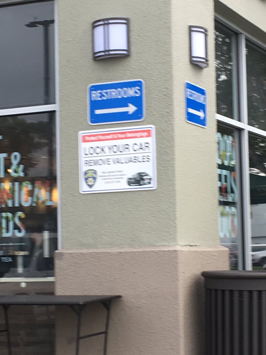 At a <a href="/Starbucks/">Starbucks</a> this am. Don't be a victim, help us help you. Please remove your valuables from plain sight, even if it's for a "minute."